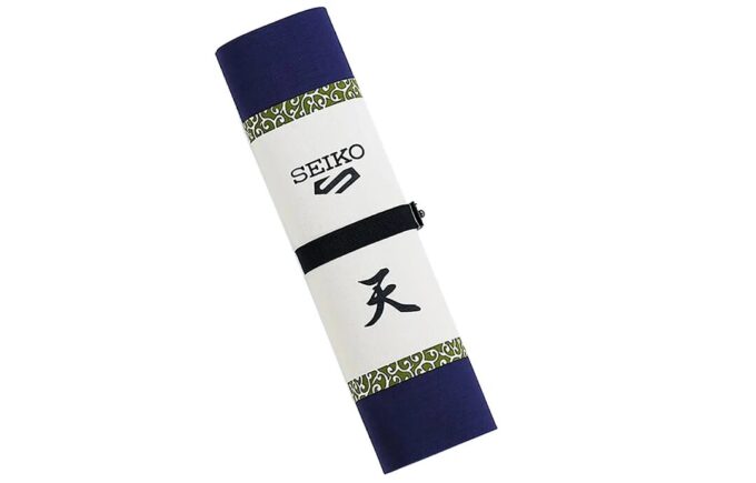 Relógio mecânico de edição limitada da série Naruto Crossover Preto