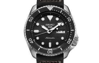 Relógio mecânico n.º 5 Classic Preto