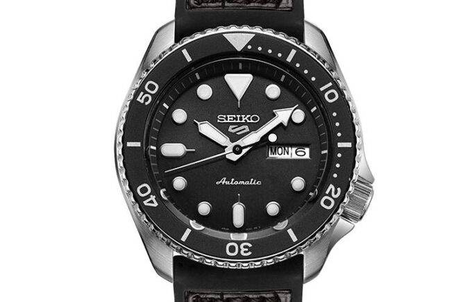 Relógio mecânico n.º 5 Classic Preto