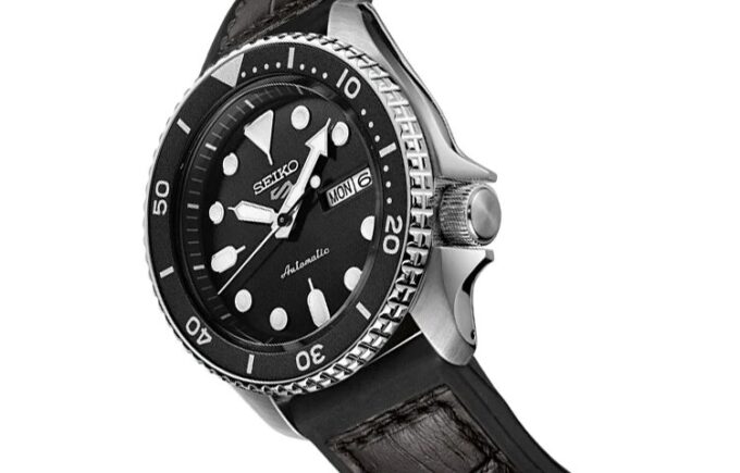 Relógio mecânico n.º 5 Classic Preto