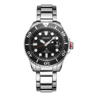 Relógio Solar Casual Black Warrior de 200 m