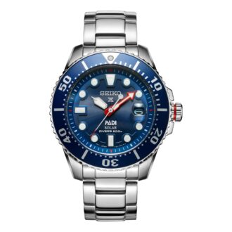 Relógio Solar Energy PADI Crossover Warrior Casual Azul 200 m
