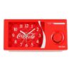 Seiko x Coca-Cola Despertador com Música Silenciosa Vermelho
