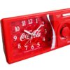 Seiko x Coca-Cola Despertador com Música Silenciosa Vermelho