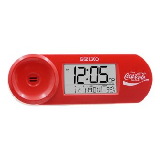 Seiko x Coca-Cola Relógio Eletrónico Vermelho