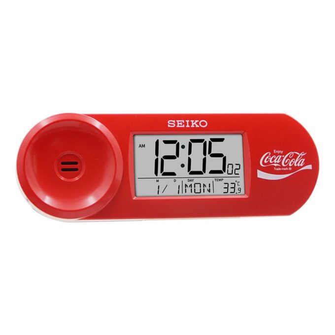 Seiko x Coca-Cola Relógio Eletrónico Vermelho