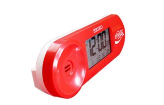 Seiko x Coca-Cola Relógio Eletrónico Vermelho