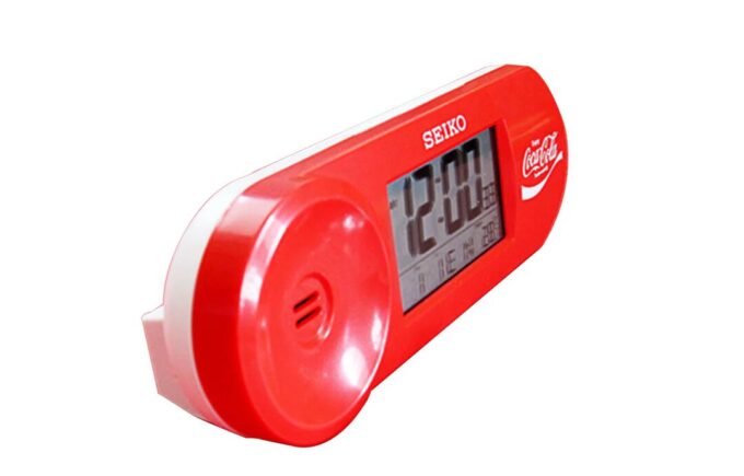 Seiko x Coca-Cola Relógio Eletrónico Vermelho