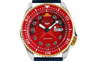 SEIKO X ONE PIECE 5 Sports Watch “Monkey D. Luffy Regular Box”