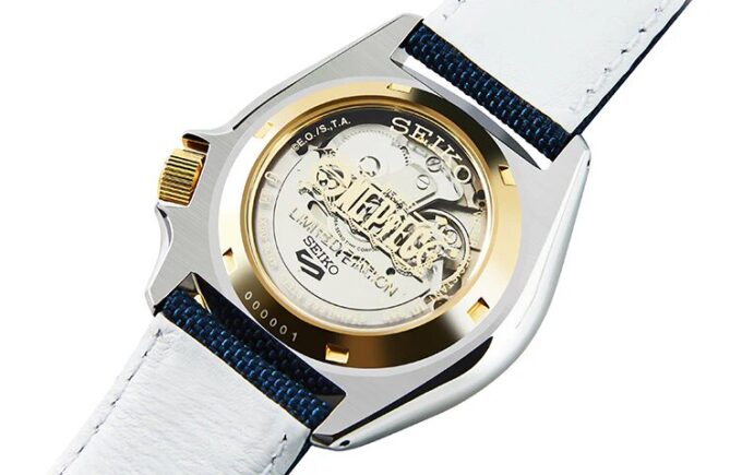 SEIKO X ONE PIECE 5 Sports Watch “Monkey D. Luffy Regular Box”