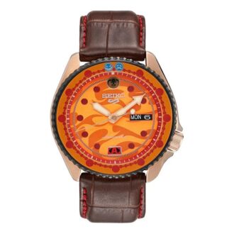 SEIKO X ONEPIECE Crossover N.º 5 Relógio para Estudantes «Orange»