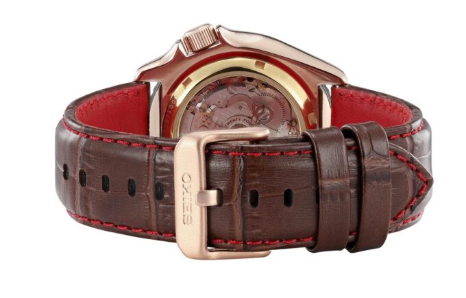SEIKO X ONEPIECE Crossover N.º 5 Relógio para Estudantes «Orange»