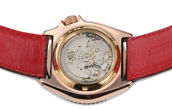 SEIKO X ONEPIECE Crossover N.º 5 Relógio para Estudantes «Orange»