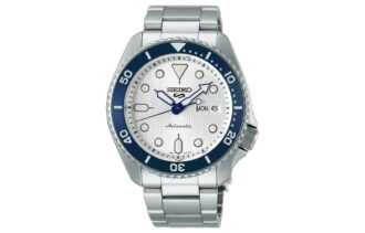 Série 5 Sports Seiko 140.º Aniversário Edição Limitada Movimento Automático 4R36 Relógio de 42,5 mm