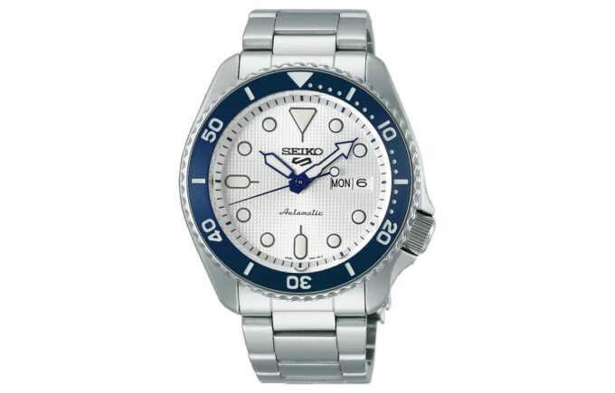 Série 5 Sports Seiko 140.º Aniversário Edição Limitada Movimento Automático 4R36 Relógio de 42,5 mm