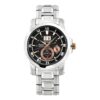Série Business Premier Relógio casual de quartzo com pulseira em aço