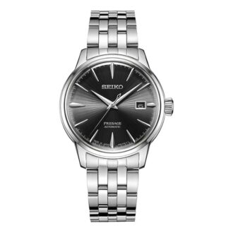 Série Casual impermeável Mecânica Preto