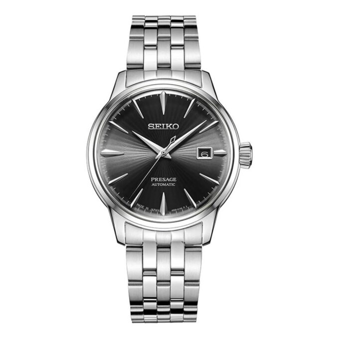 Série Casual impermeável Mecânica Preto