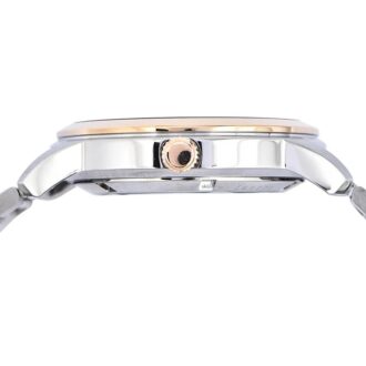 Série n.º 5 Relógio mecânico automático com bracelete em aço