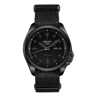 Série n.º 5 Relógio mecânico automático à prova de água «Preto»