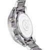 Série Presage Edição Limitada do 140.º Aniversário Relógio Solar à Prova de Água com Bracelete em Aço Japonês