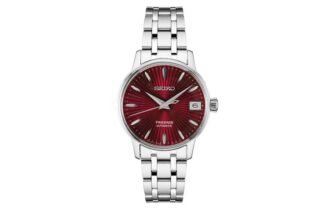 srie presage mecnico prateado vermelho 2 330x211 - S&eacute;rie Presage Mec&acirc;nico Prateado/Vermelho