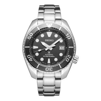 Série Prospex Mecânico “Black Silver”