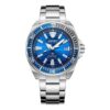 Série Prospex Ocean Large Branco 200 Metros Relógio Azul