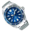 Série Prospex Ocean Large Branco 200 Metros Relógio Azul