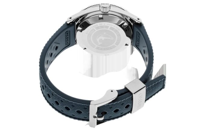 Série Prospex Seiko 55.º Aniversário – Versão Retro Divers 1965 8L55 Automático 39,9 mm