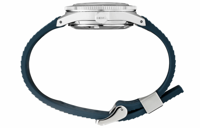 Série Prospex Seiko 55.º Aniversário – Versão Retro Divers 1965 8L55 Automático 39,9 mm