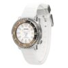 Série Prospex Solar Quartz Edição Limitada de Natal Branco