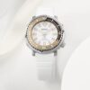Série Prospex Solar Quartz Edição Limitada de Natal Branco
