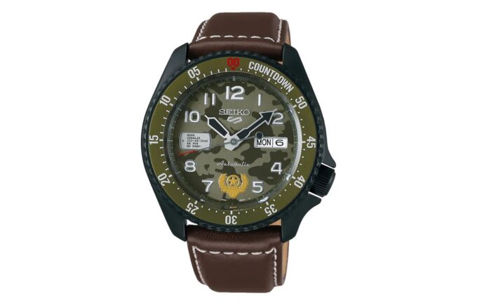 waterproof GUILE Mechanical Verde Camuflagem / Cáqui