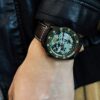 waterproof GUILE Mechanical Verde Camuflagem / Cáqui
