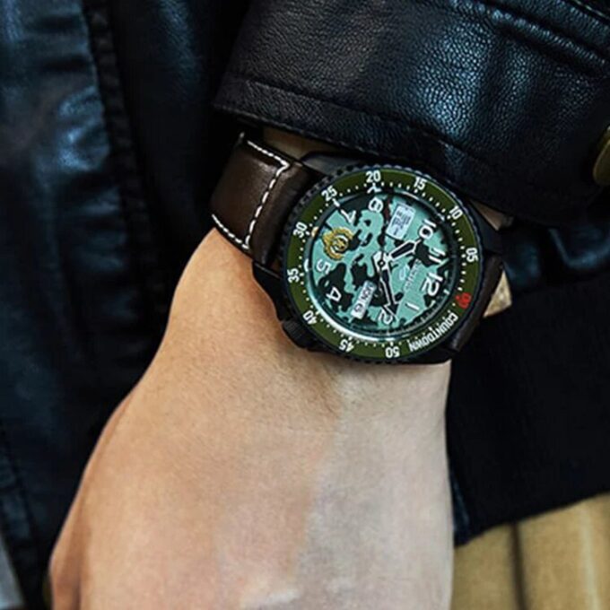 waterproof GUILE Mechanical Verde Camuflagem / Cáqui